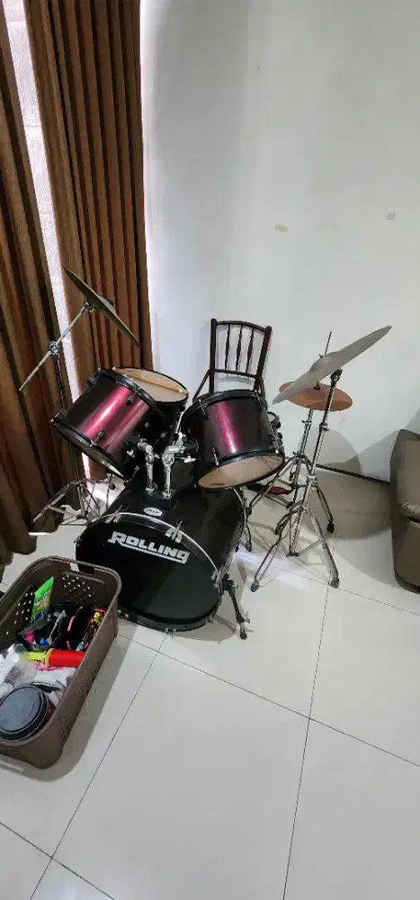 Drum Rolling 1 set