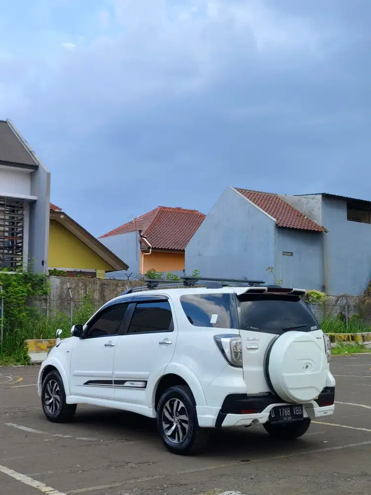 RUSH S TRD MANUAL #1TANGAN