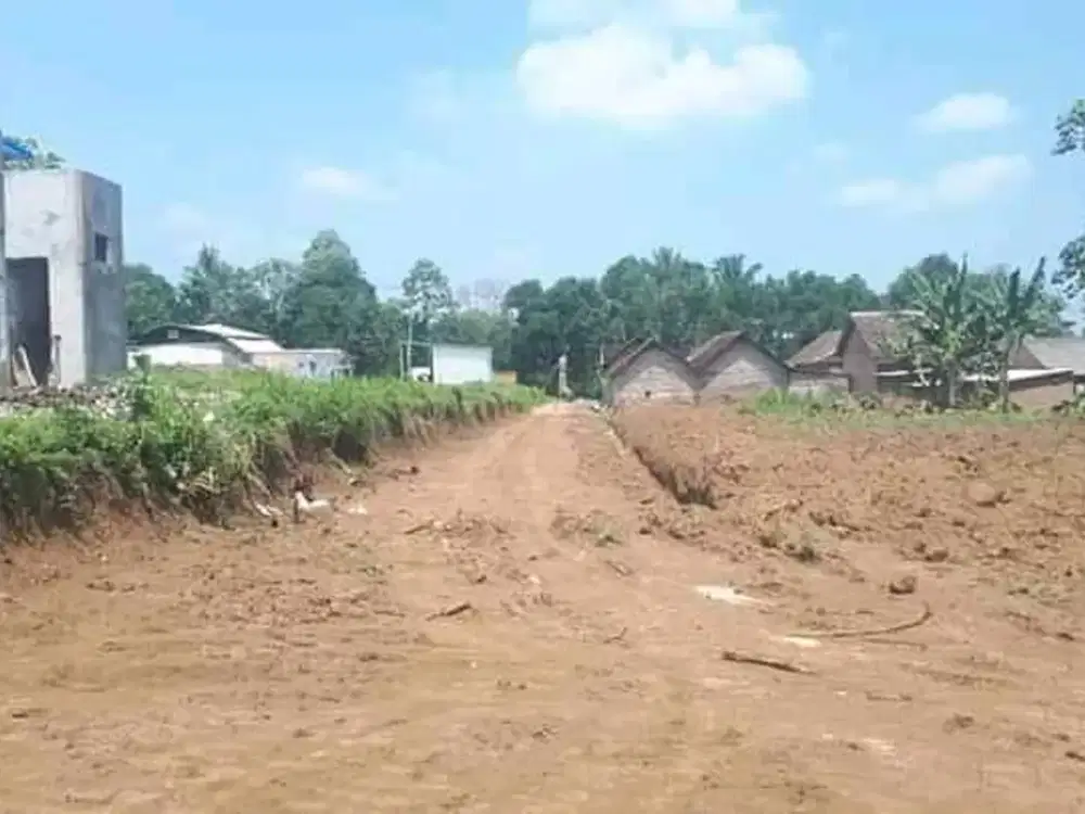 Tanah dijual buring baran citragarden Malik lt2200 GorKenarok 850rb/m