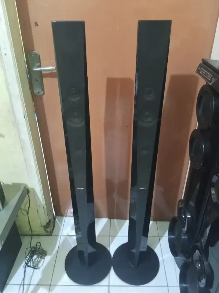 Speaker tower pasif sony mulus