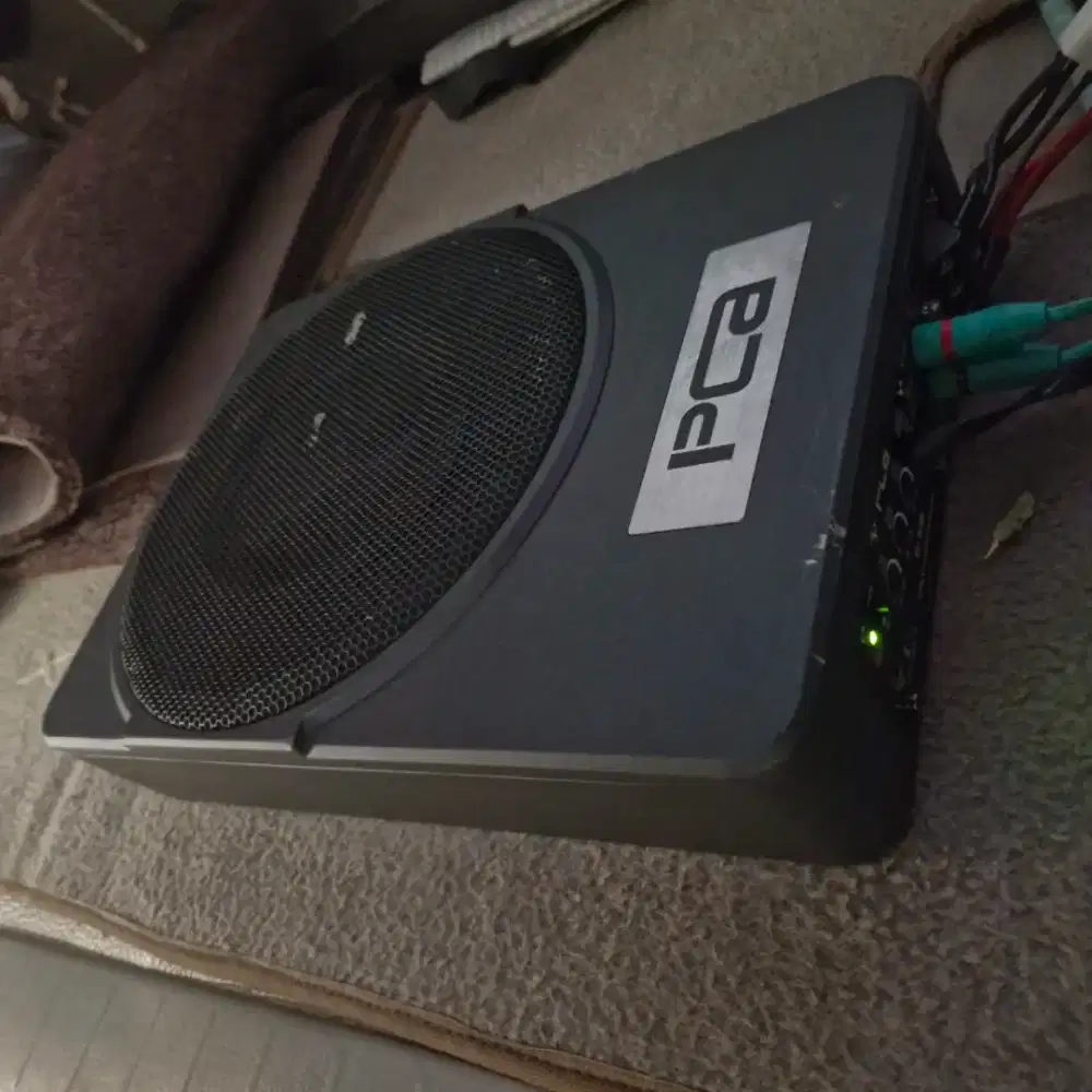 Subwoofer kolong pca 10 inchi