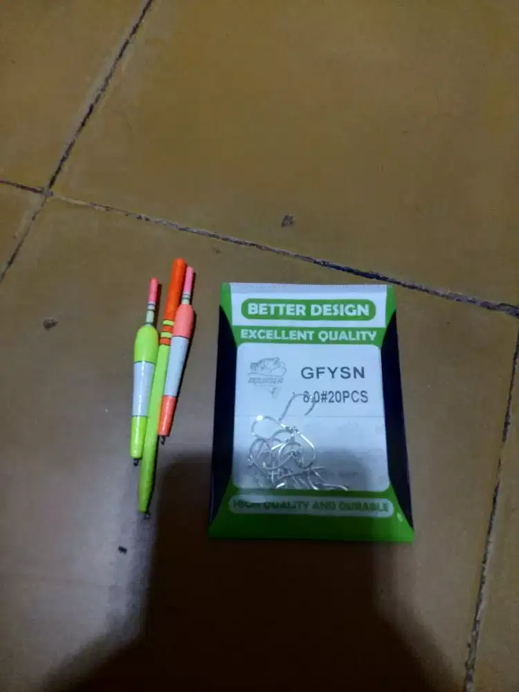 DI JUAL KAIL PANCING FREE 3 PCS PELAMPUNG