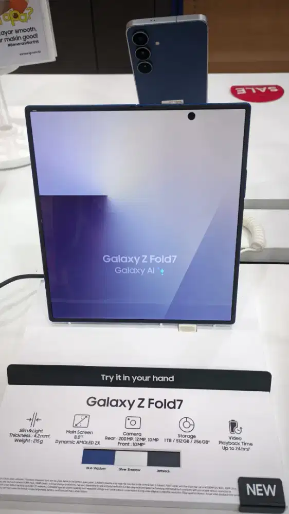Samsung Galaxy Z Fold7 | Bisa Cicilan | Mulai 1Jutaan/Bulan