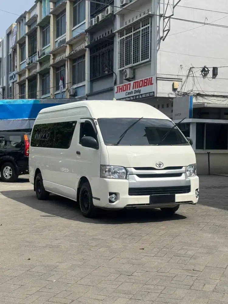 NAMA PRIBADI HIACE COMMUTER 2018 nik 2019