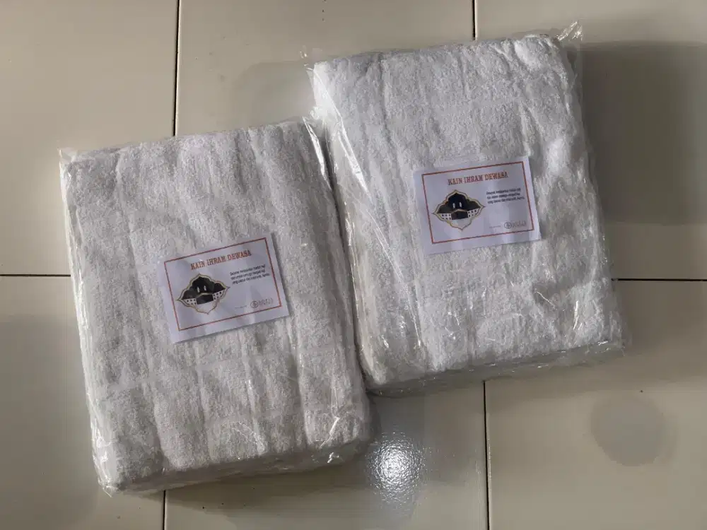 Kain Ihram Pria Dewasa