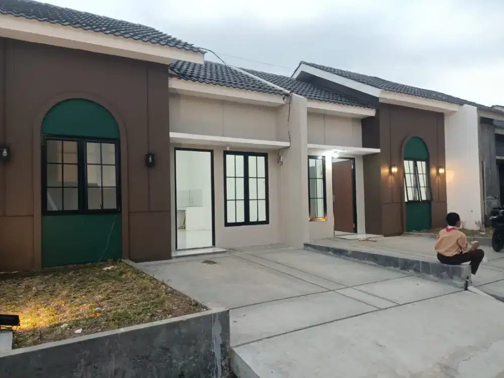 Rumah cluster harga 100 Juta an siap huni di cileungsi bogor