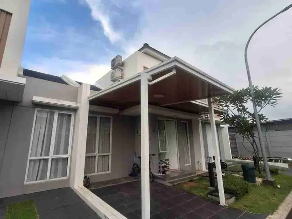 JUAL RUMAH FULL FURNISHED STRATEGIS DEKAT GADING SERPONG DI PARAMOUNT PETALS