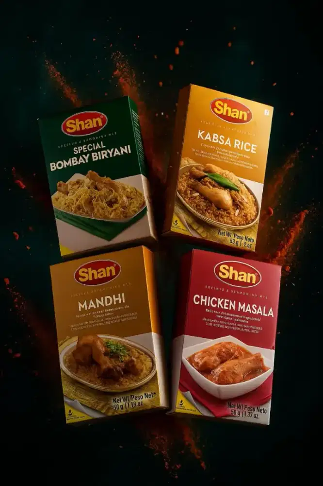 Bumbu Instan Shan 5 Variant