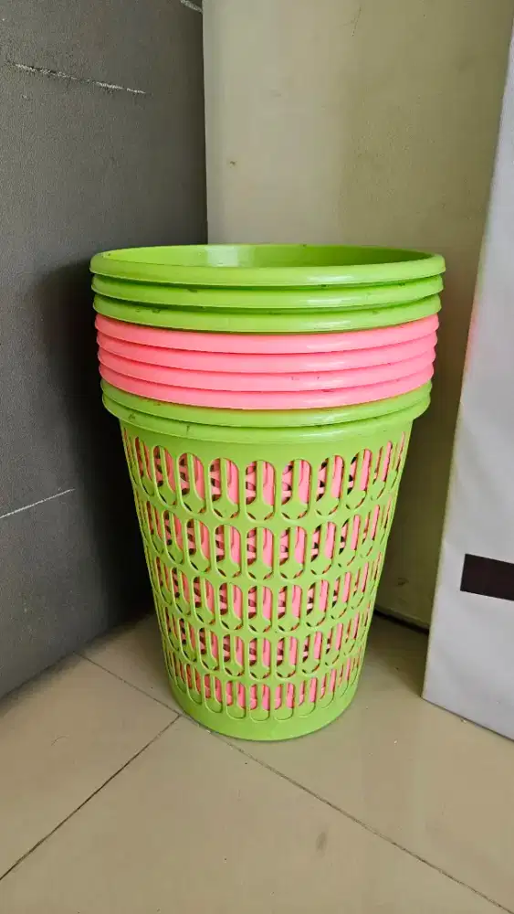 Keranjang baju laundry