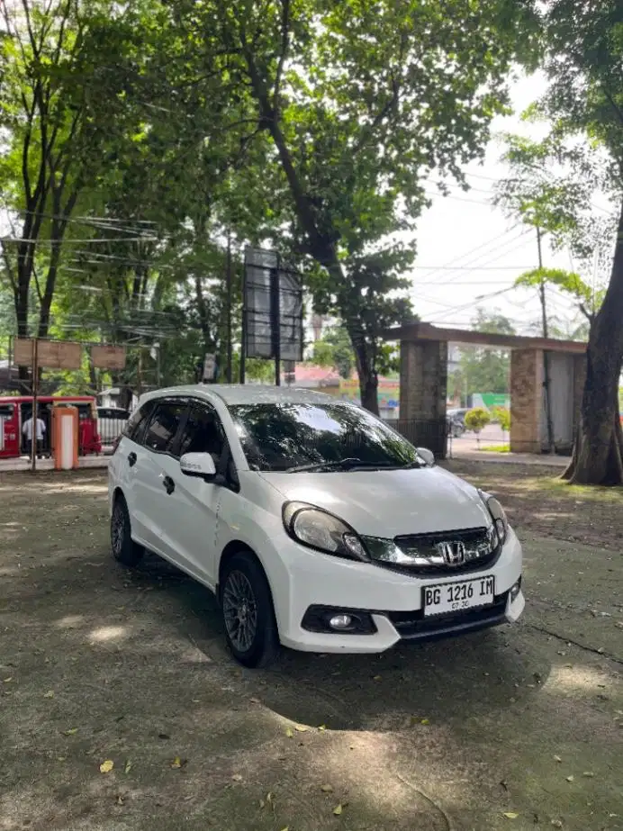 MOBILIO E MATIC 2015