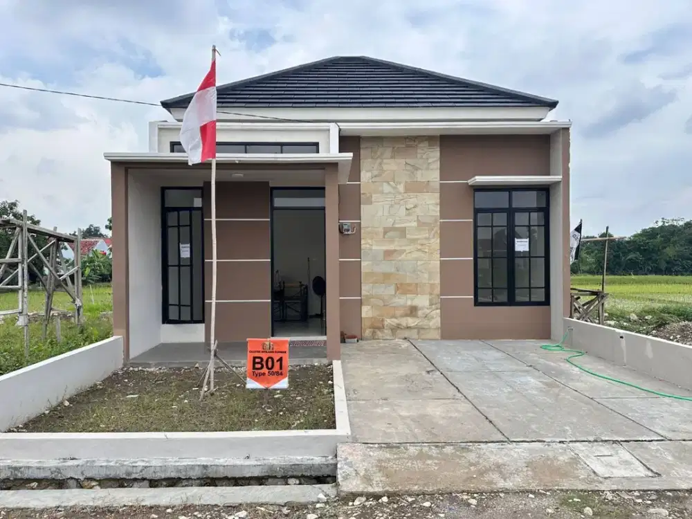 Rumah Cluster Modern di Sumber Cirebon