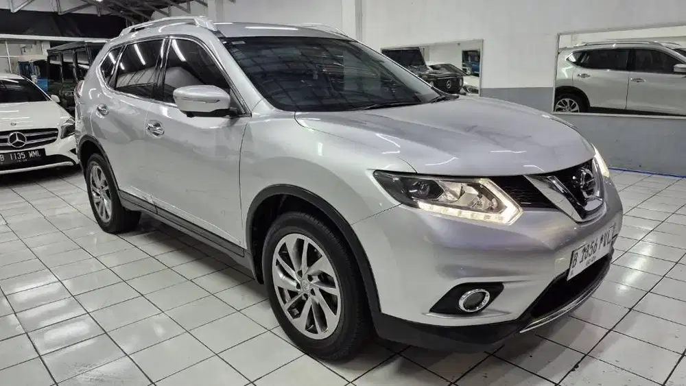 Nissan Xtrail 2.5 at th.2015 silver