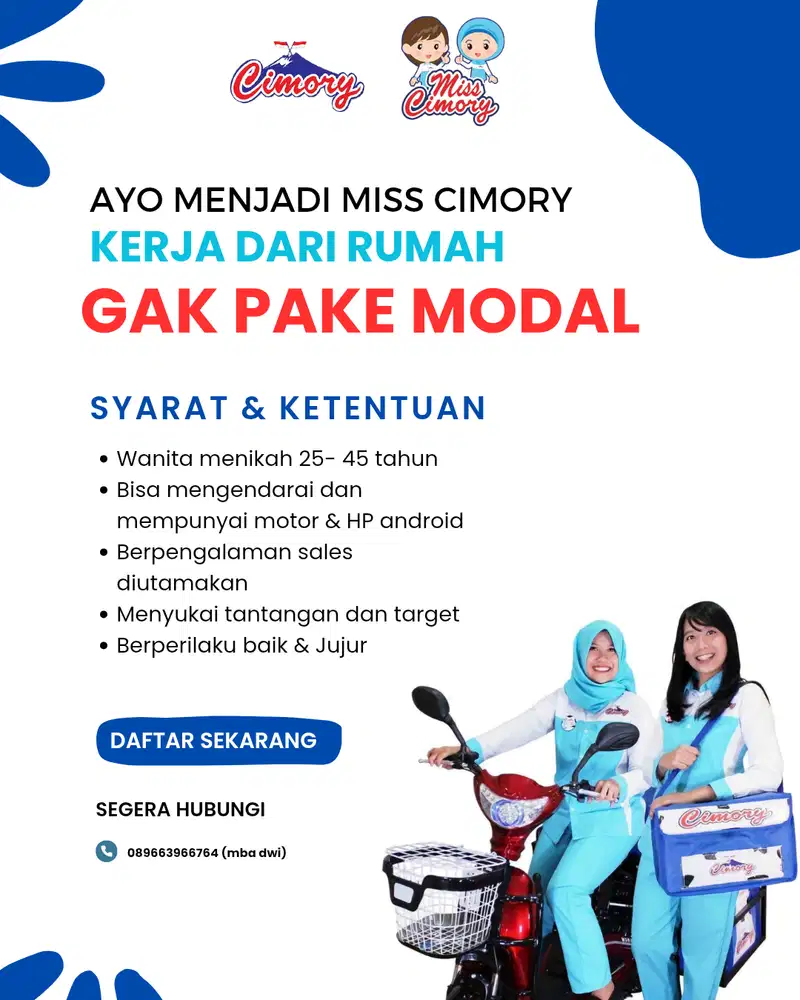 Sales Miss Cimory