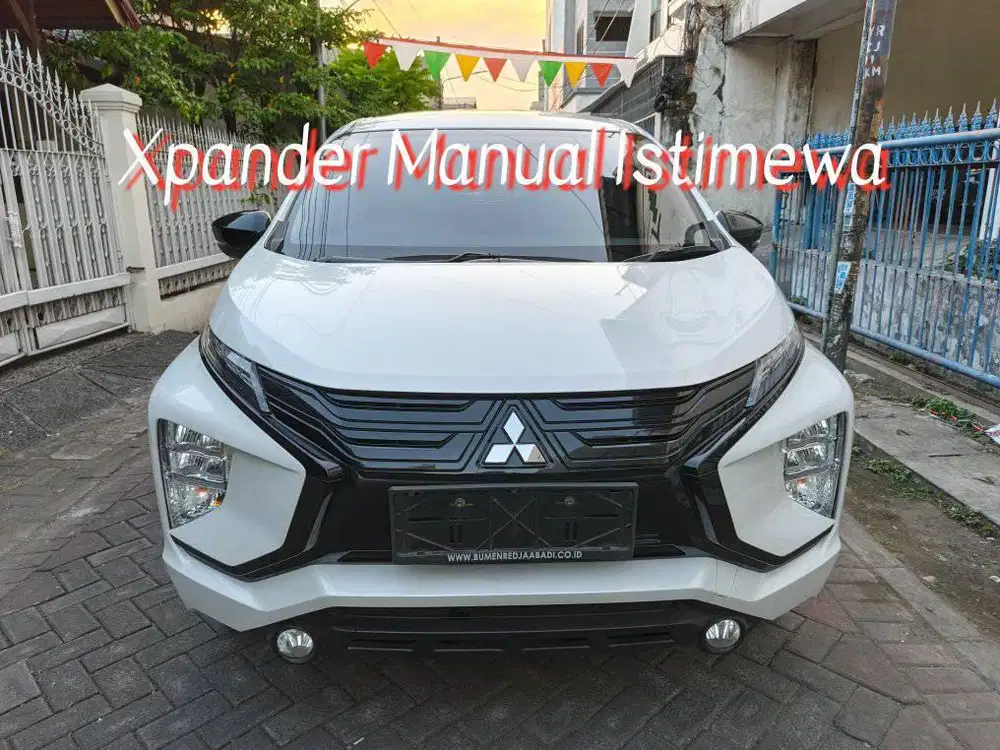 XPANDER 2021 pmk 2022 Manual Mt Mitsubishi Xpander Sport Rockford