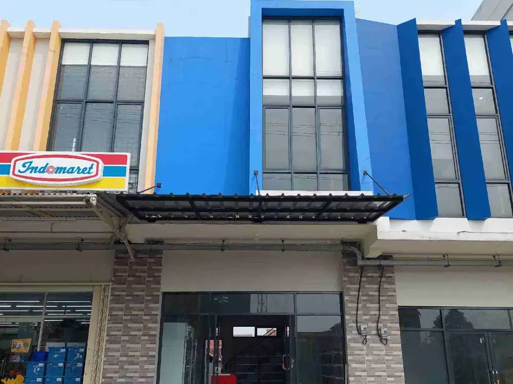 Ruko Strategis Sudah Ramai Di Bukit Cimanggu City Bogor