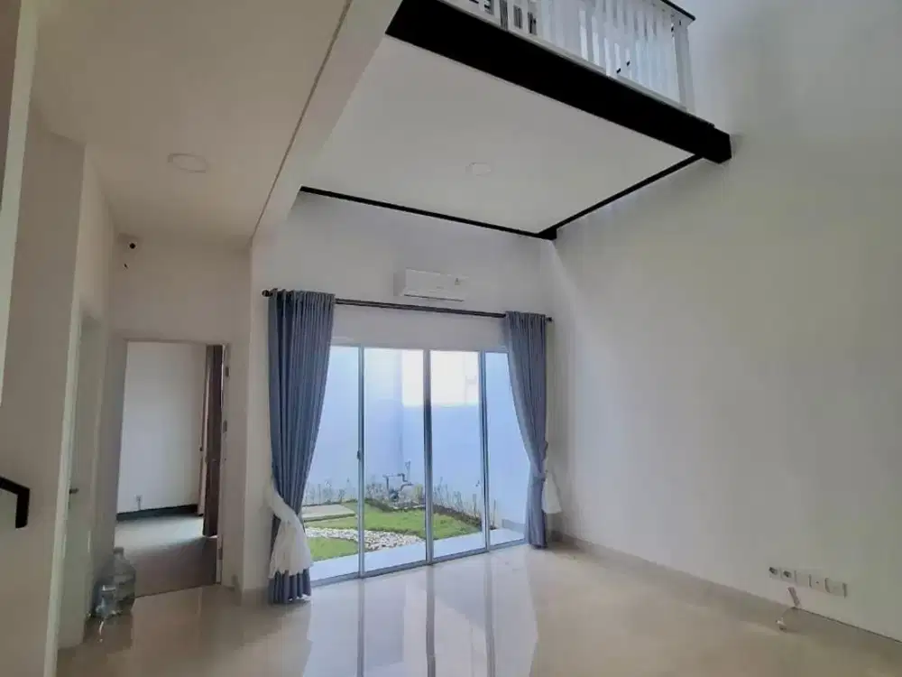 Semi Furnish!! Sewa Rumah The Riviera at Puri Tahap 3 Luas 144m2