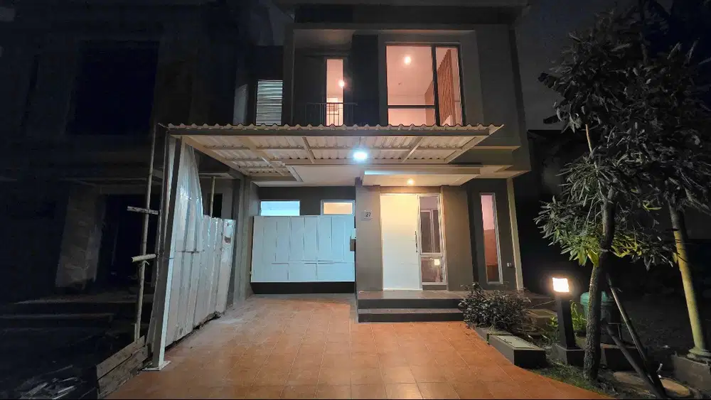 Disewakan Rumah Zuma Malibu Village Gading Serpong Full Furnished