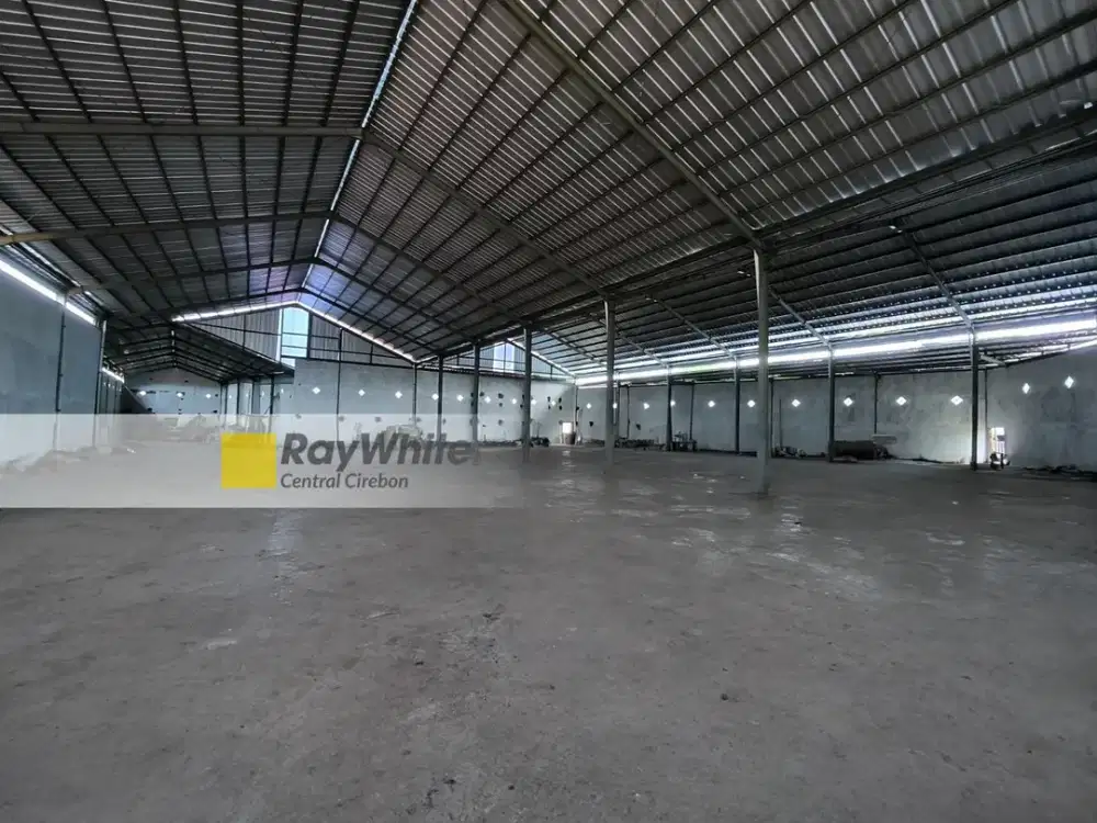 Gudang Bagus Strategis Siap Pakai Di Cirebon Kota