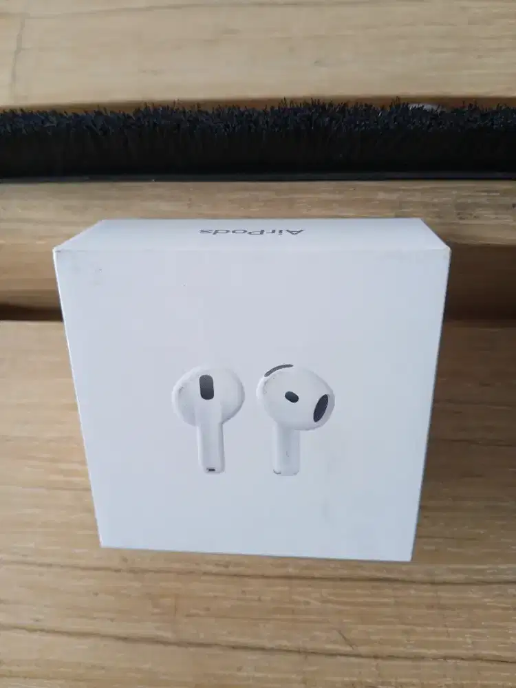 Apple Airpods gen 4 (New)