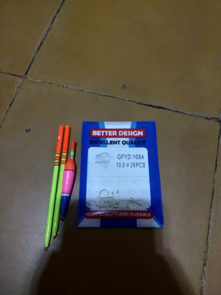 DI JUAL KAIL PANCING FREE EPLAMPUNG 3 PCS