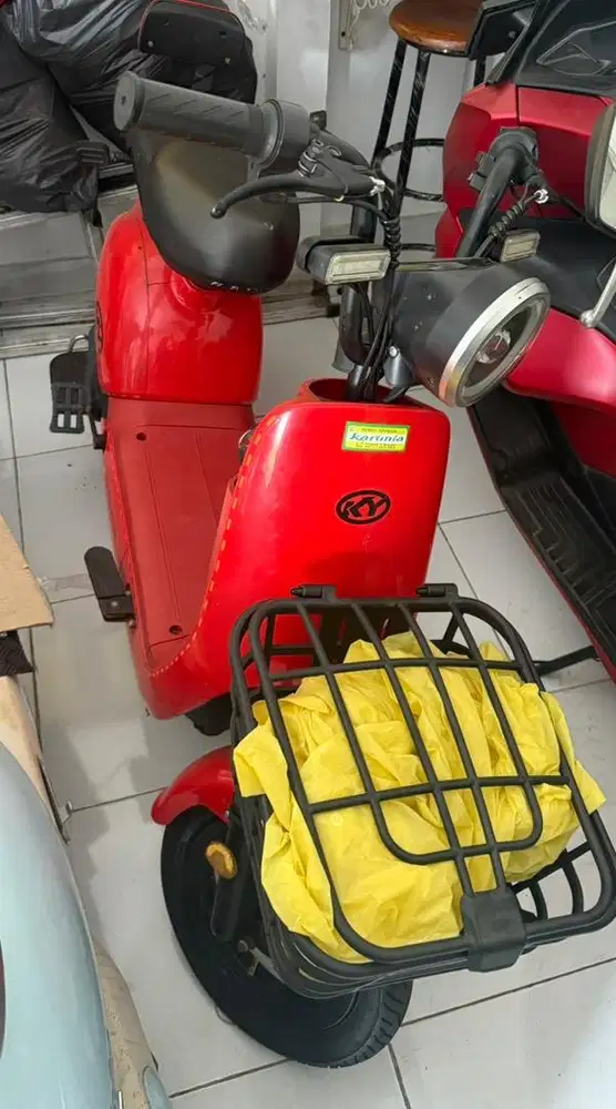Sepeda Listrik Kymco