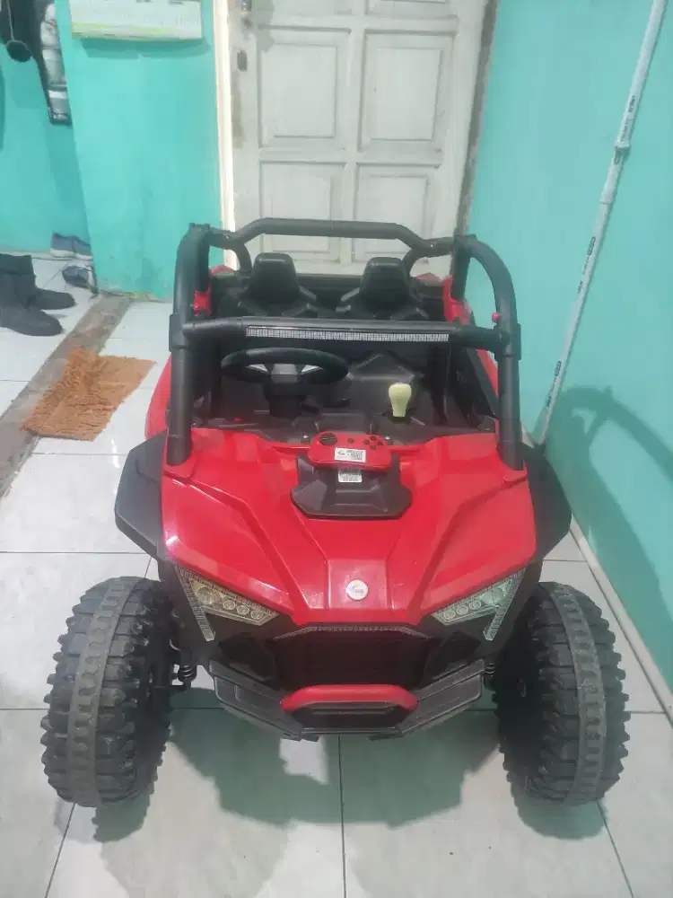 Mobil aki anak remote control