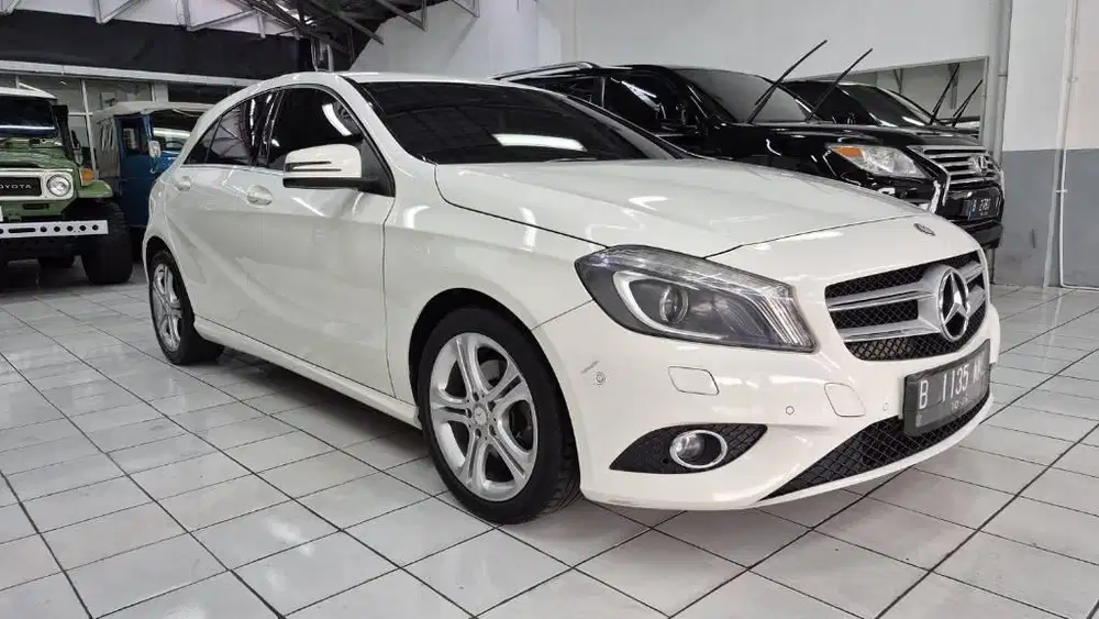 Mercy A200 at th.2013 putih