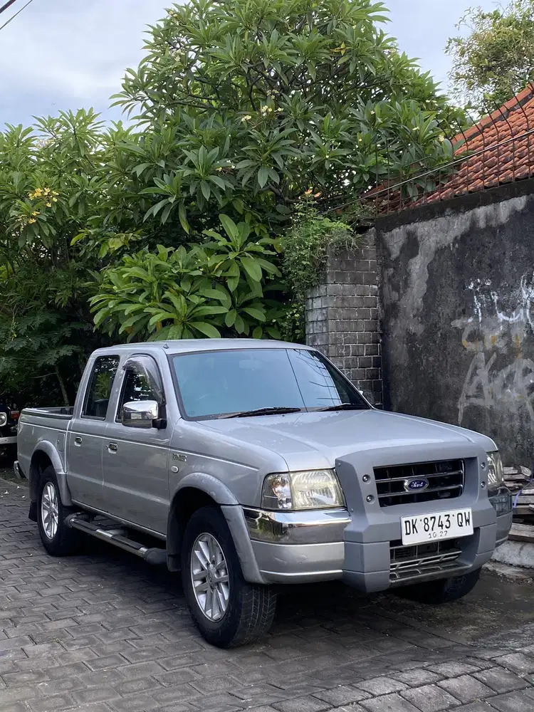 Ford Ranger Dblcabin Original km111rb pajak baru bln 11