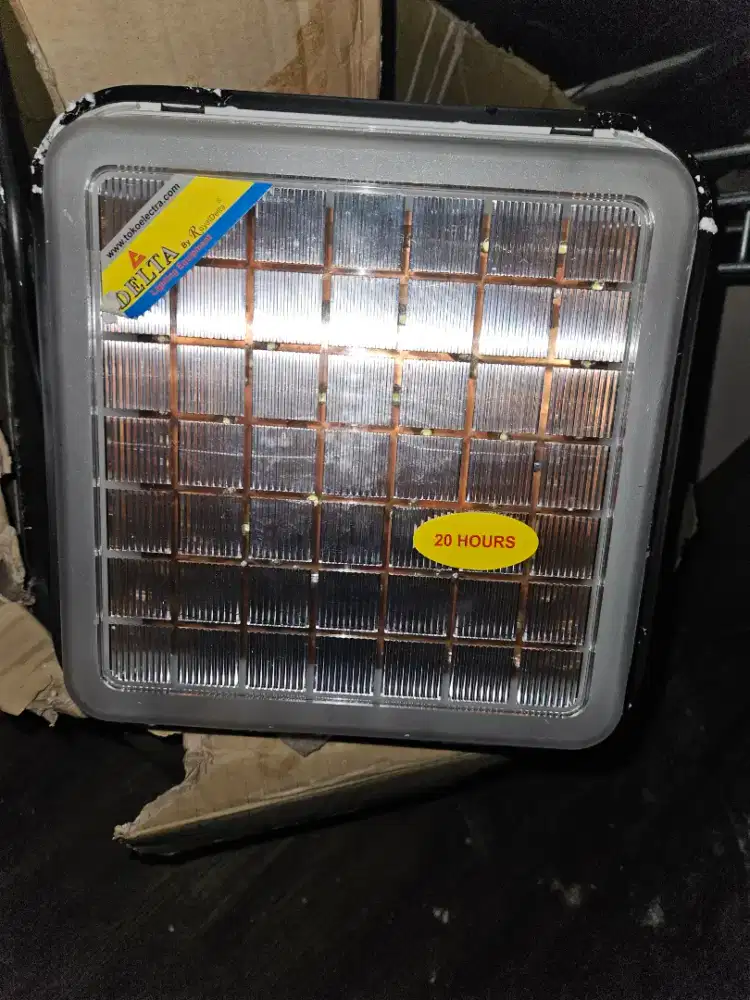 Lampu emergency delta