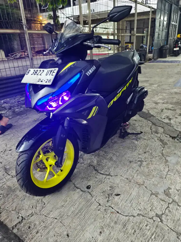 Aerox connected 2020 uye dka