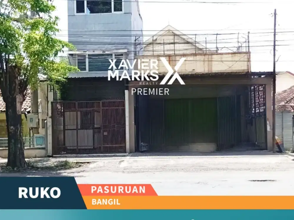 Dijual Ruko Semi Furnish Poros Jalan Provinsi Bangil Pasuruan