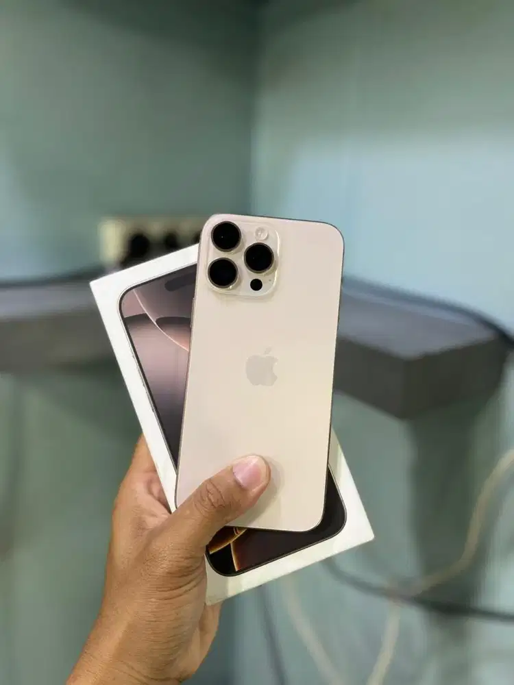 Iphone 16 promax 256 ibox