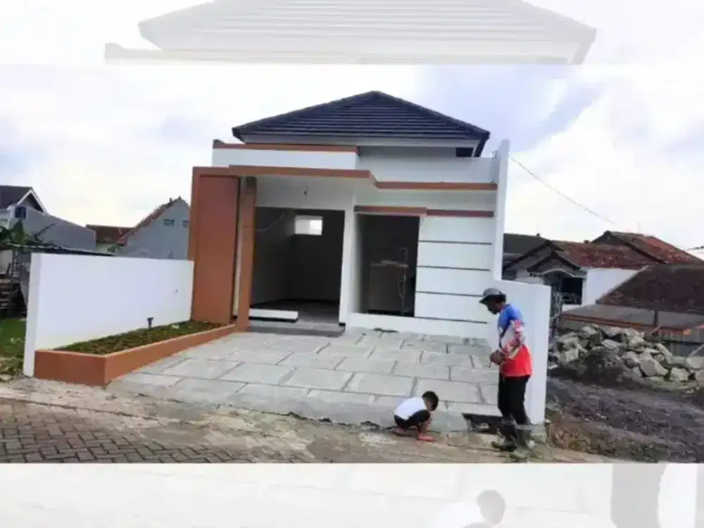 Jual Rumah Idaman di Pusat Kota ungaran Perumahan Sebantengan Residence Cluster Premium Harga Murah