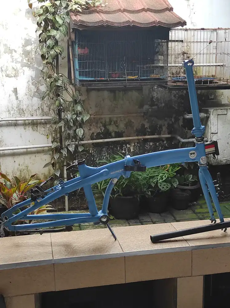 Frame Sepeda Lipat Pocket Rocket 20