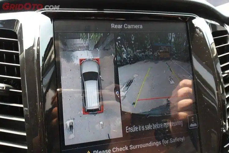 Kamera 360° Pajero Sport – Original Copotan • Kondisi Mulus • Siap