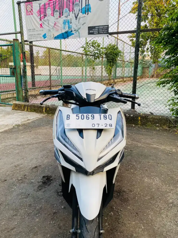 Honda All New Vario 125cc keylles cbs iss esp Tahun 2023