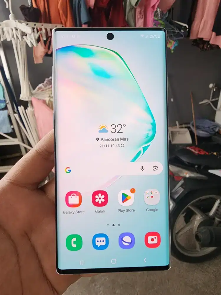 Samsung note 10 5g 12/256 mulus no minus