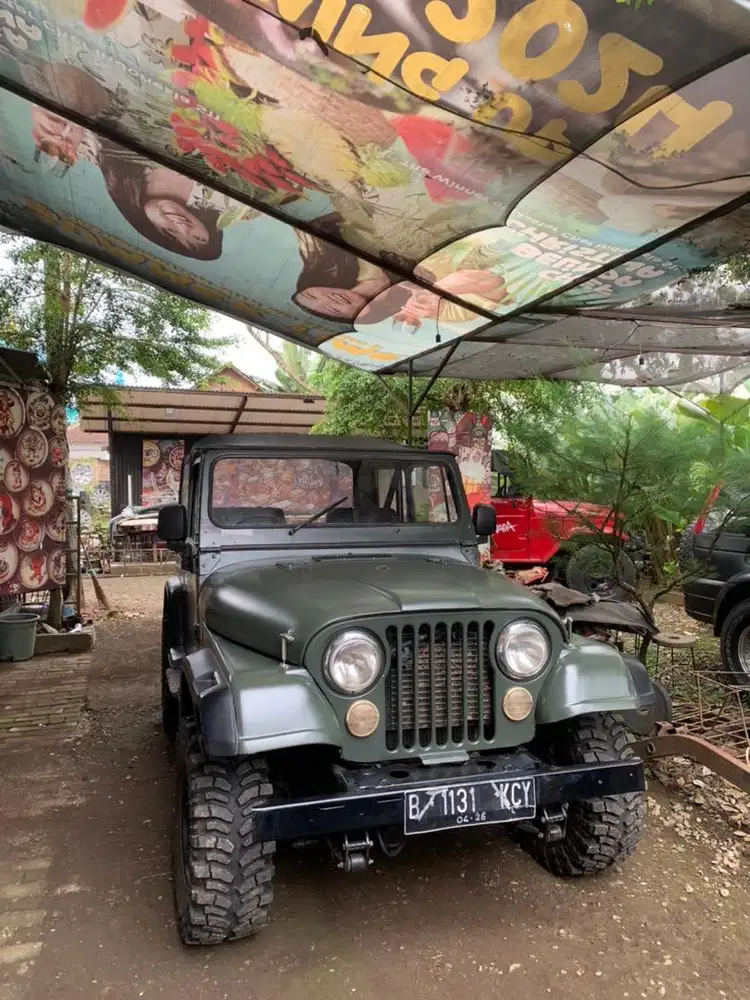 Cj7 asli disel bawaan lahir