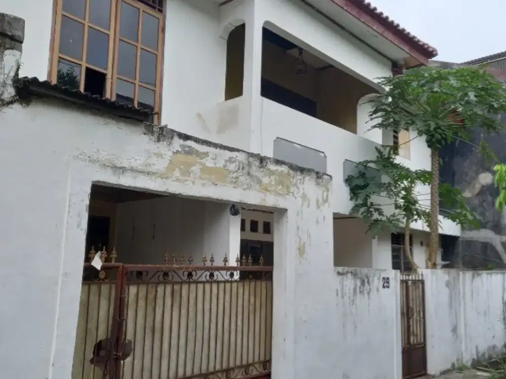 Rumah Bagus butuh renov komplek rawamangun Perikani