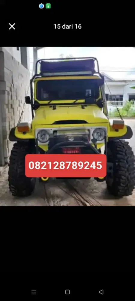 Toyota Hardtop Diesel BJ mesin 15BT turbo FullHighSpek Bisa TT ajukan