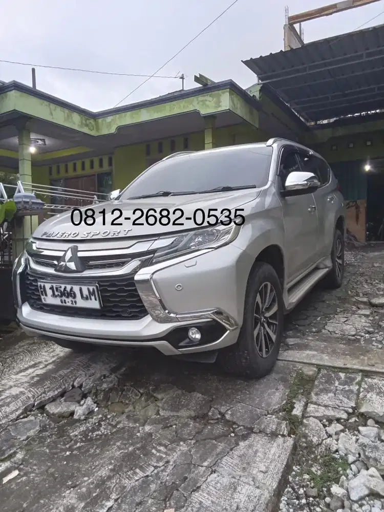 mithsubishi pajero sport (2016)