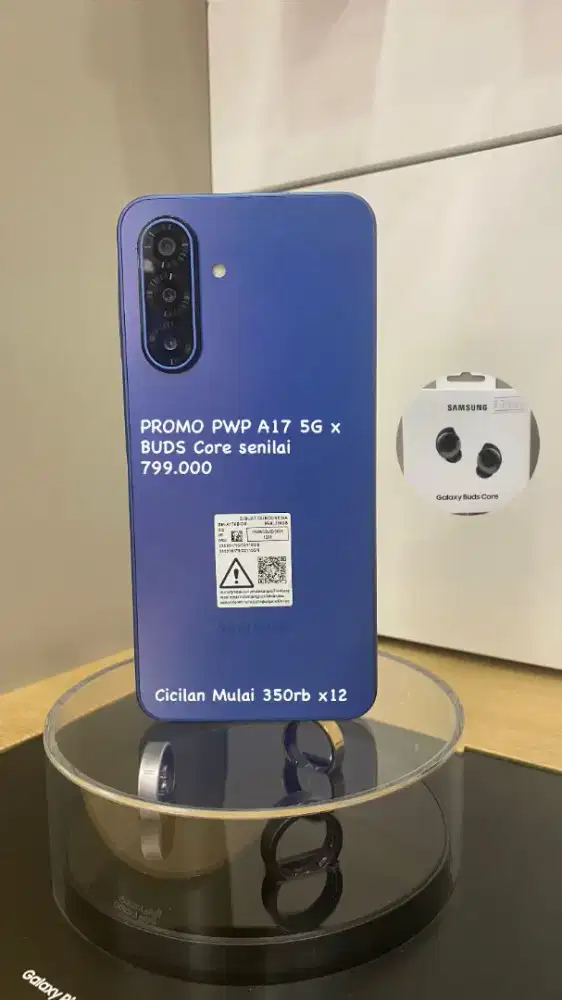 SAMSUNG A17 5G BUNDLING BUDS CORE