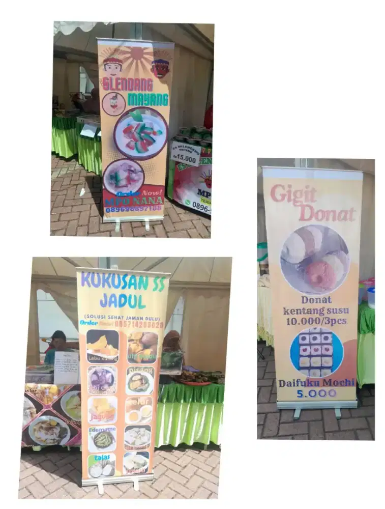 Roll banner 60x120