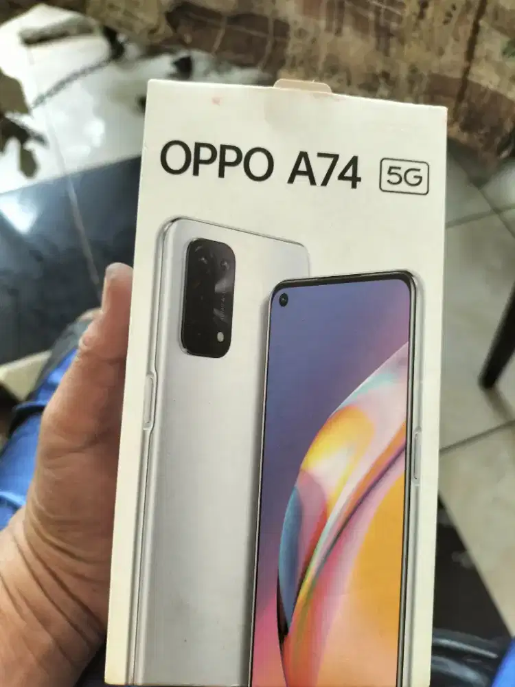 Oppo A74 5G dijual