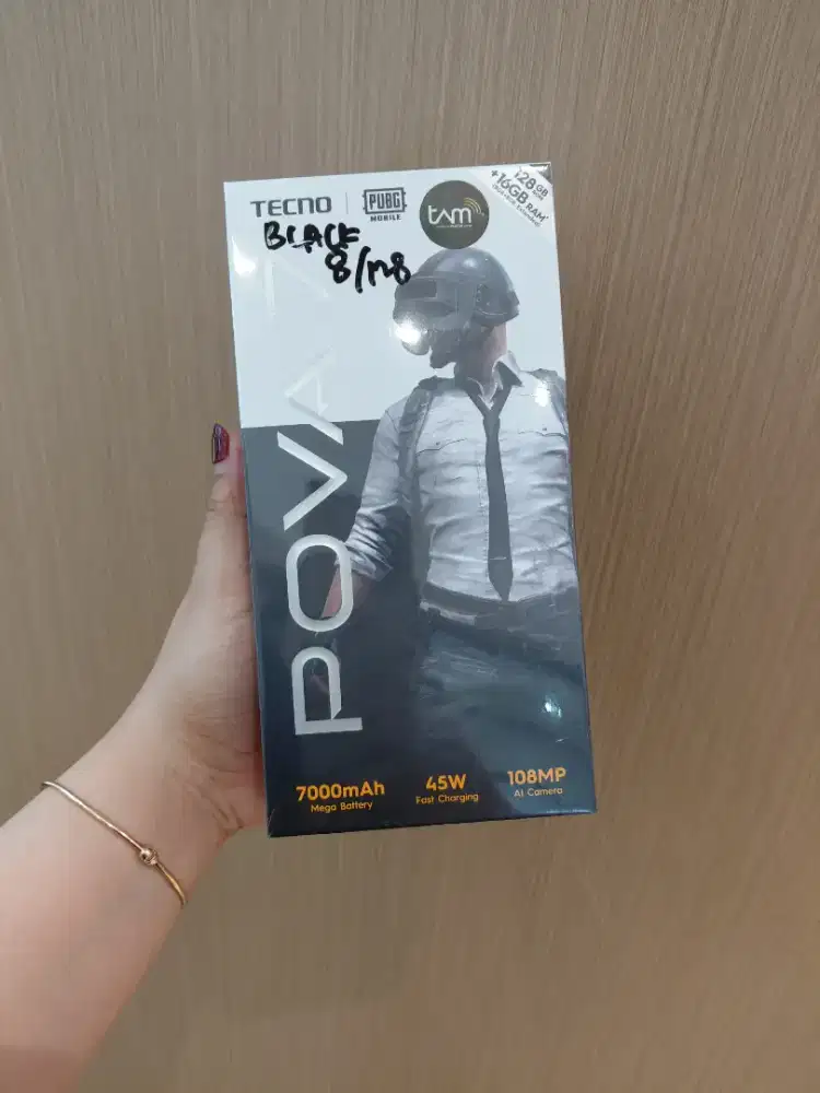 Pova 7 128 kredit dp 0 bunga 0% syarat KTP aja