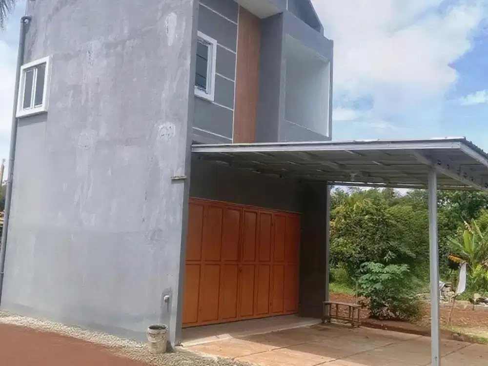 DIJUAL RUKO/RUMAH EXCLUSIVE! 2 LANTAI STRATEGIS PARUNG RAYA BOGOR BO152