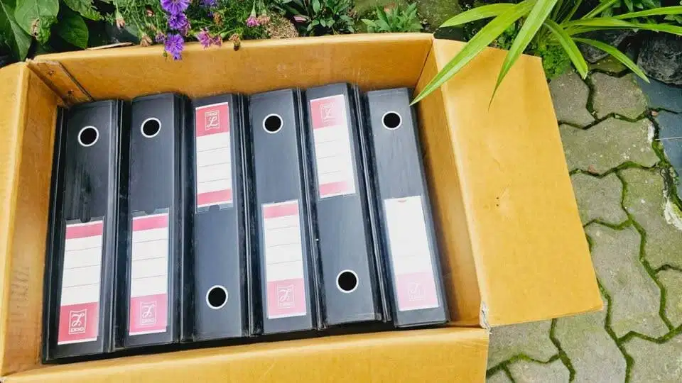 Ordner Bantex Penpal Paper F4 – Eco Friendly & Kualitas Premium