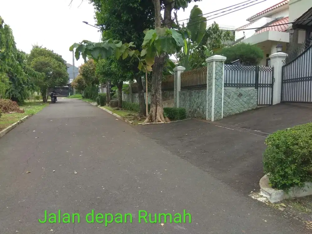 UPDATE TURUN HARGA FOR SALE RUMAH DALAM KOMPLEK LINGKUNGAN TENANG DAN NYAMAN DI JL.MINYAK DUREN TIGA JAKARTA SELATAN