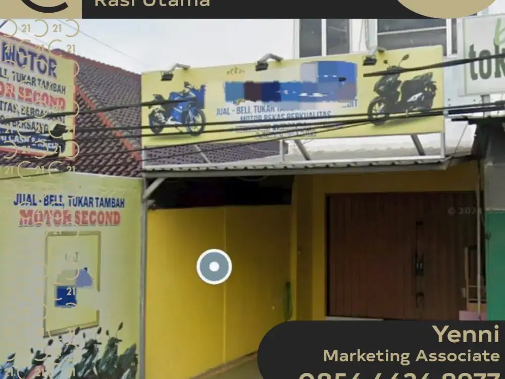 DIJUAL RUKO DI BOJONG KULUR GUNUNG PUTRI BOGOR