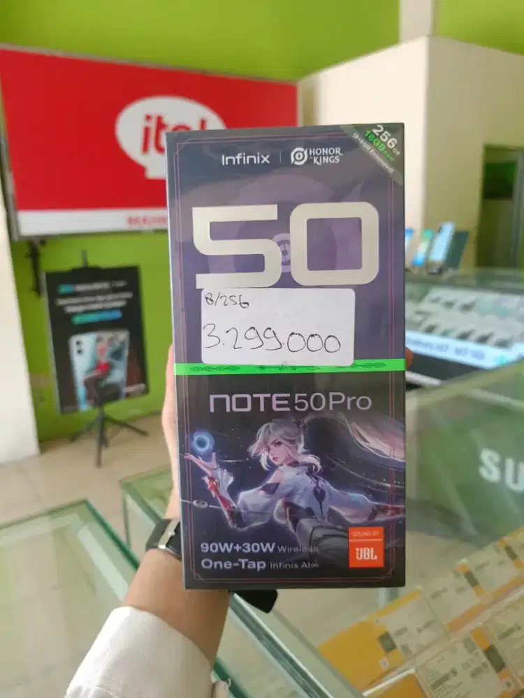 INFINIX NOTE 50 PRO